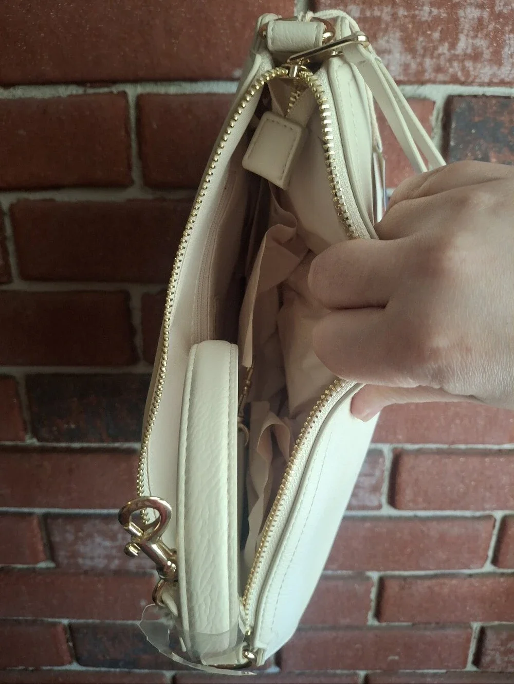 New crossbody purse